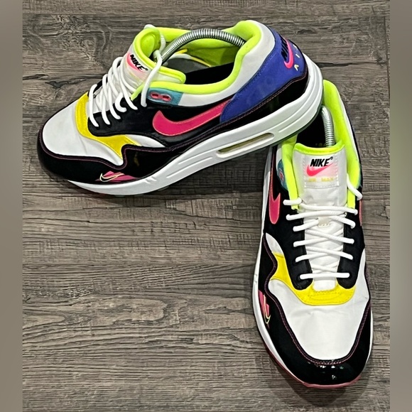 Nike Men's Air Max 1 "Hyper Size 11.5 CZ7920-001 - Picture 14 of 15